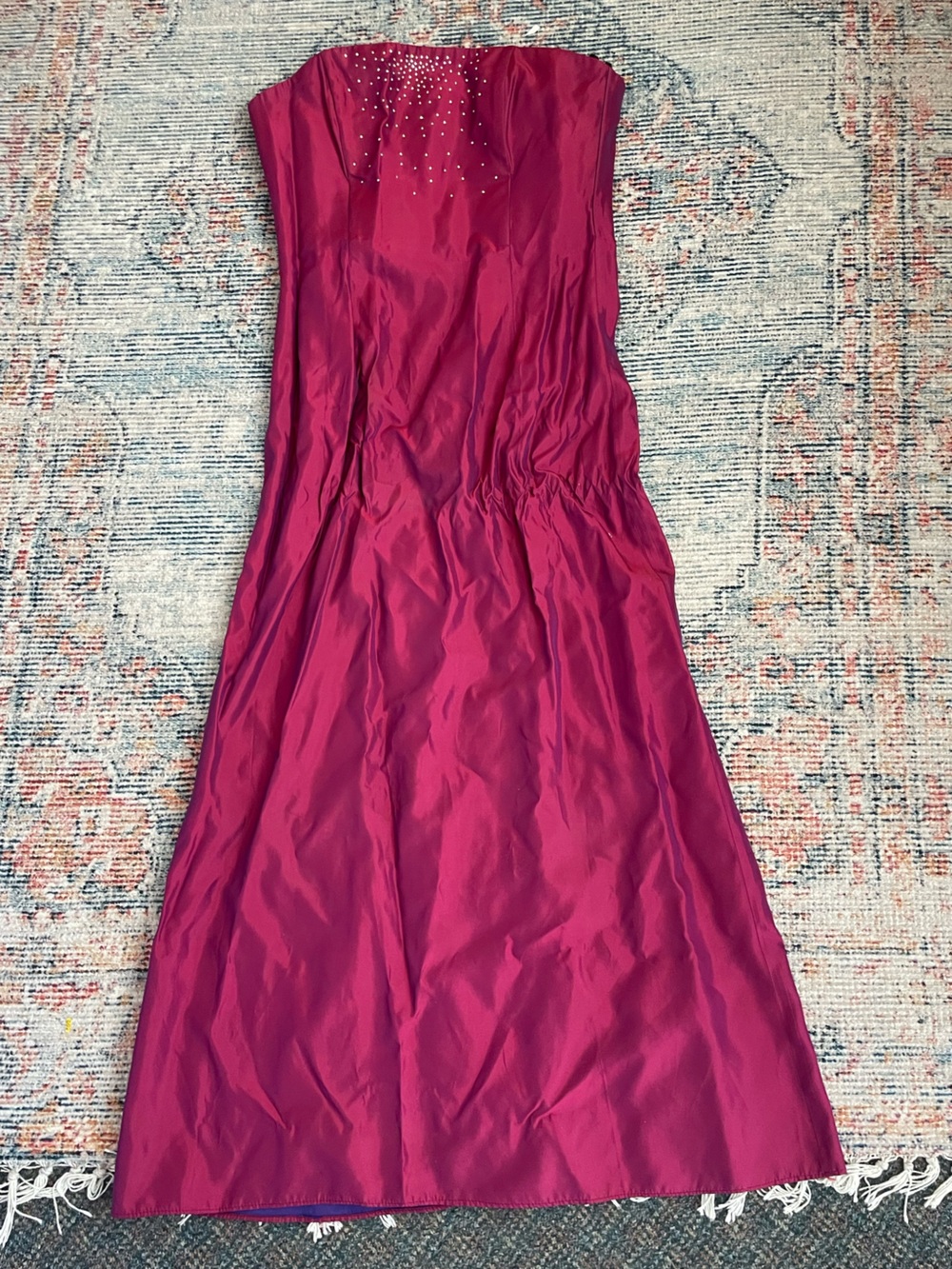 Jessica McClintock Fuchsia Dress